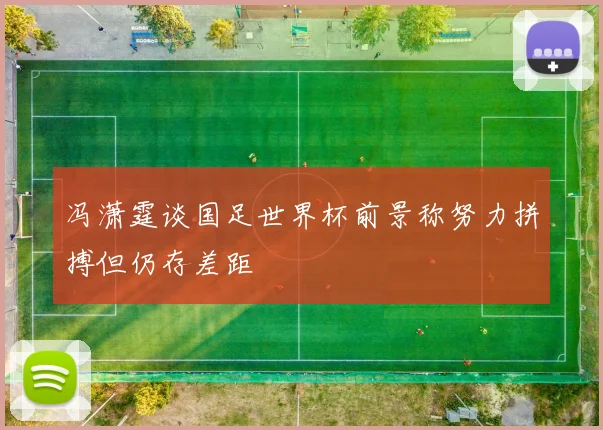 冯潇霆谈国足世界杯前景称努力拼搏但仍存差距